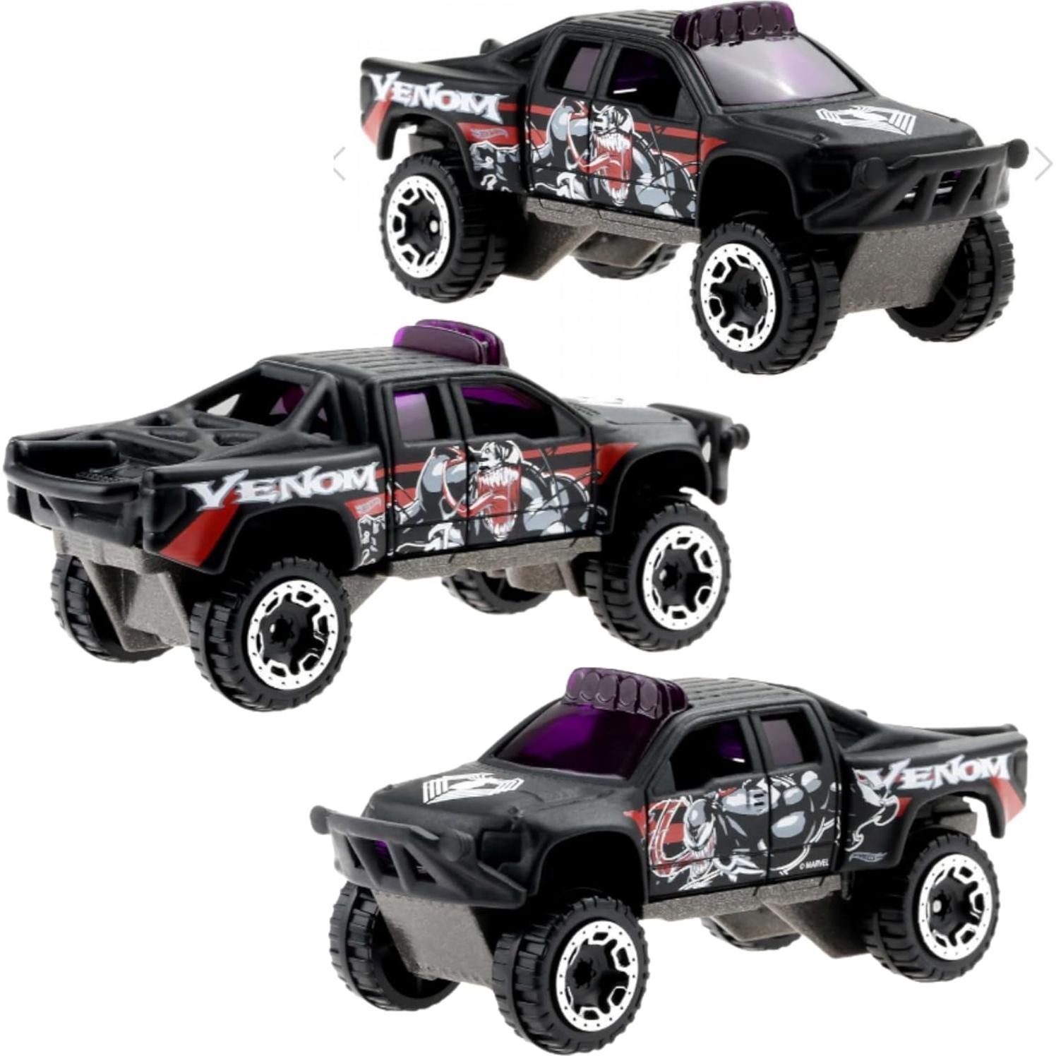 Hot Wheels Marvel Spider-Man Venom Sandblaster 2023