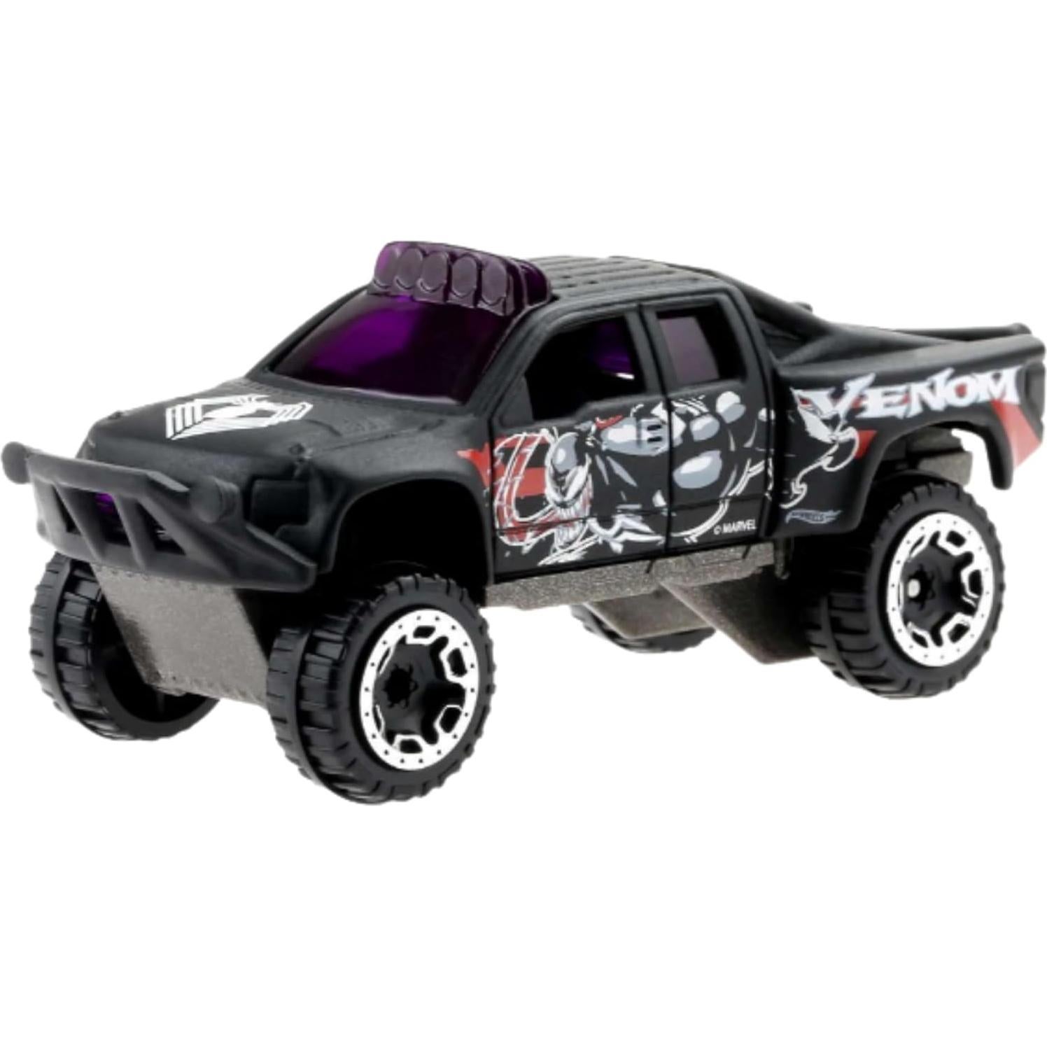 Hot Wheels Marvel Spider-Man Venom Sandblaster 2023