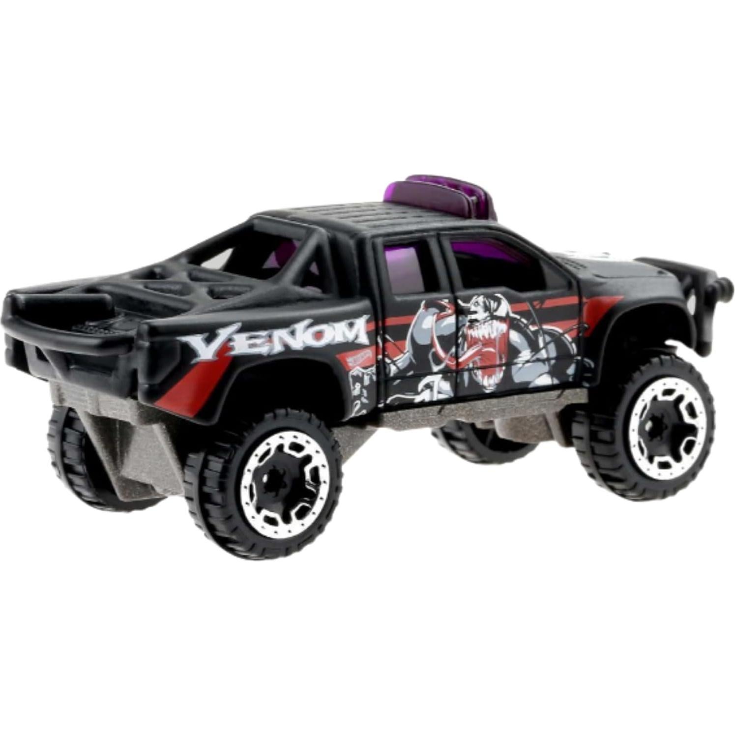 Hot Wheels Marvel Spider-Man Venom Sandblaster 2023