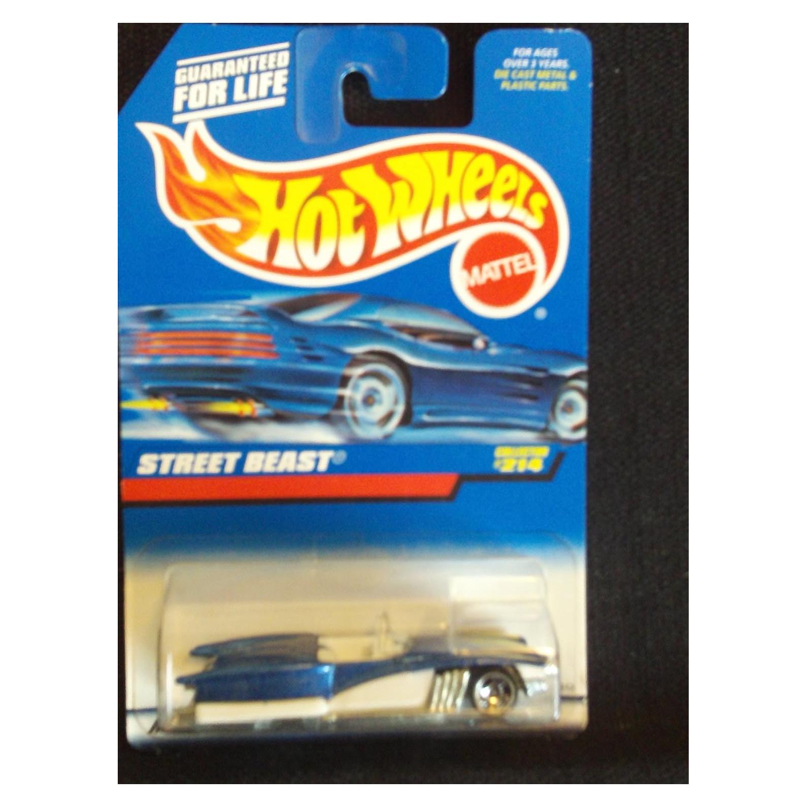 Auto de Juguete Hot Wheels Bestia Callejera #214 - 68g