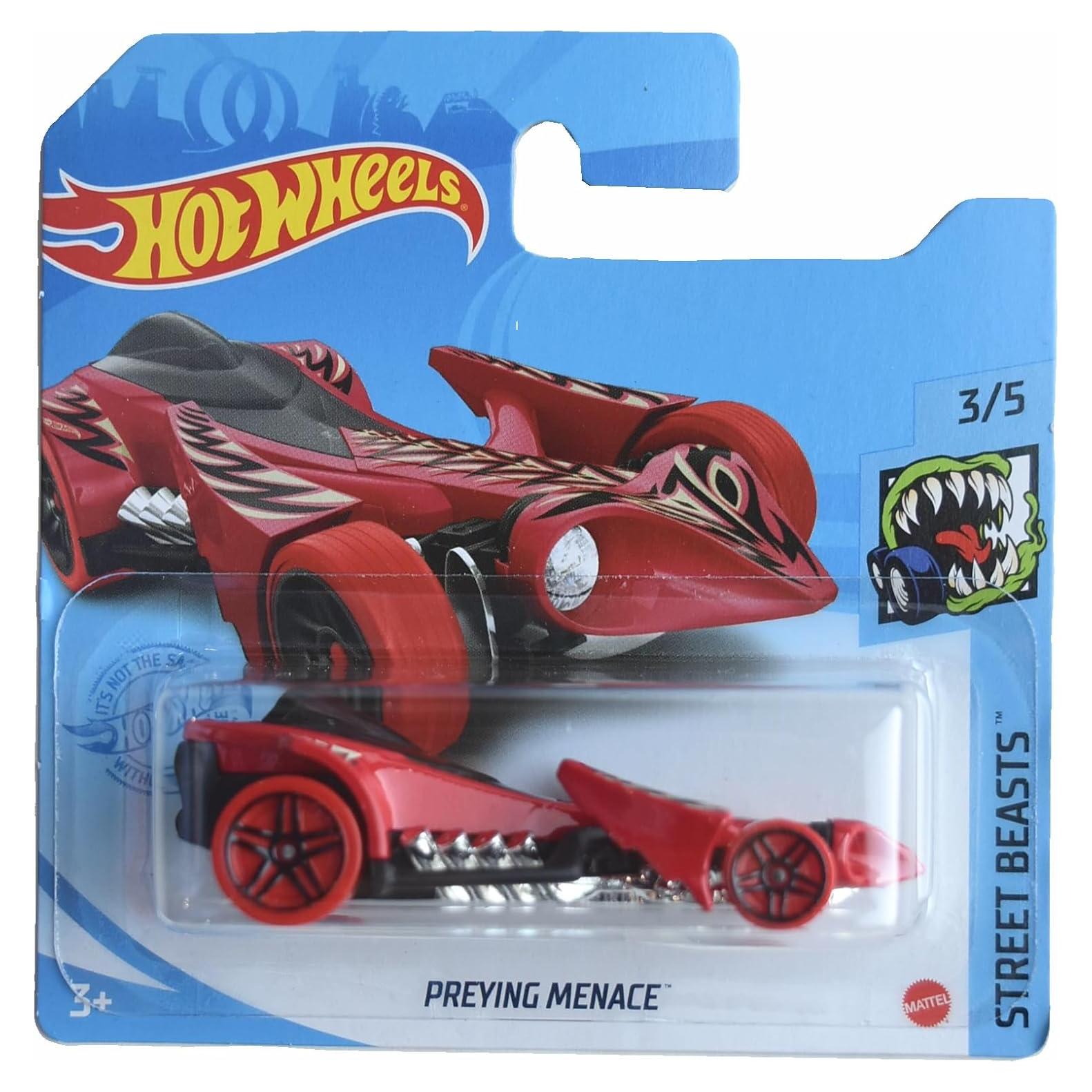 Hot Wheels Amenaza Acechadora 1:64 Mattel - Bestias de la Calle