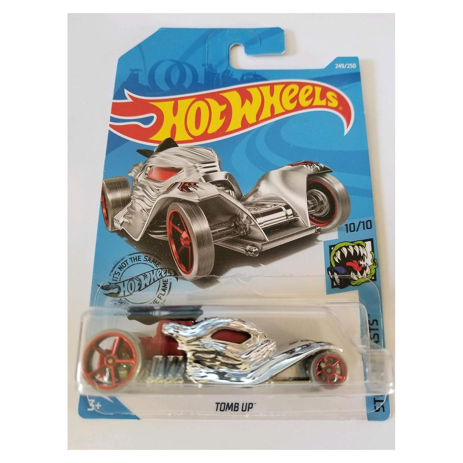 Auto de Colección Hot Wheels Tomb Up Cromado 2019