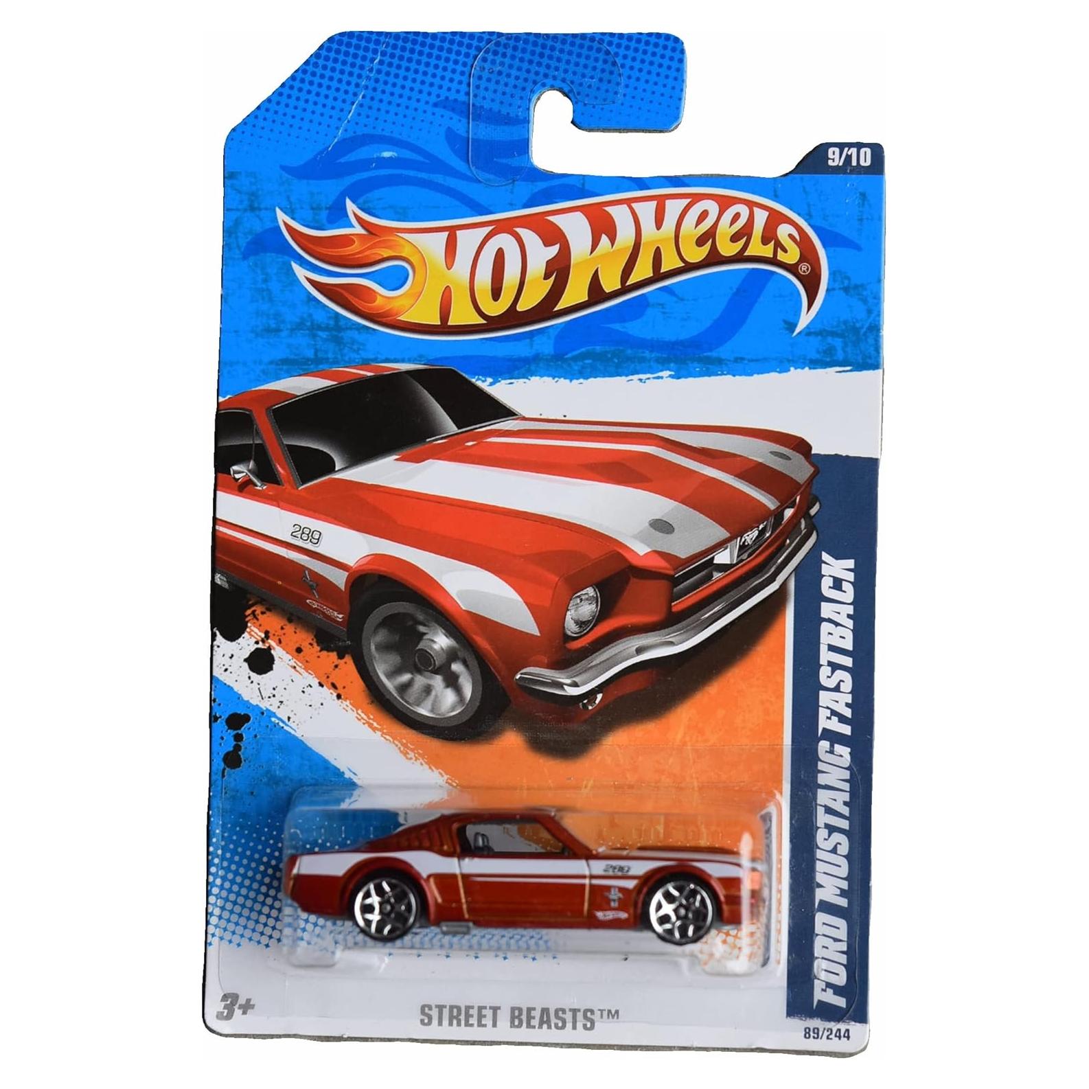 Hot Wheels Ford Mustang Fastback 1:64 Mattel