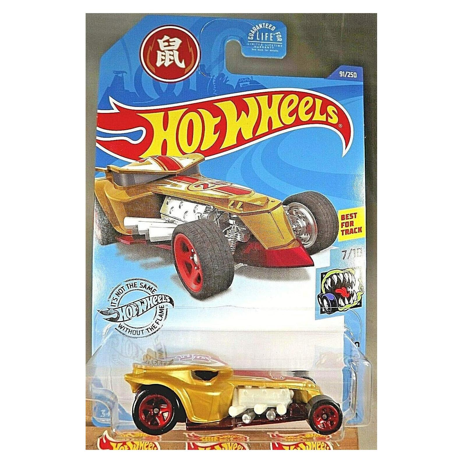 Hot Wheels Ratical Racer 2020 Escala 1:64 Rojo