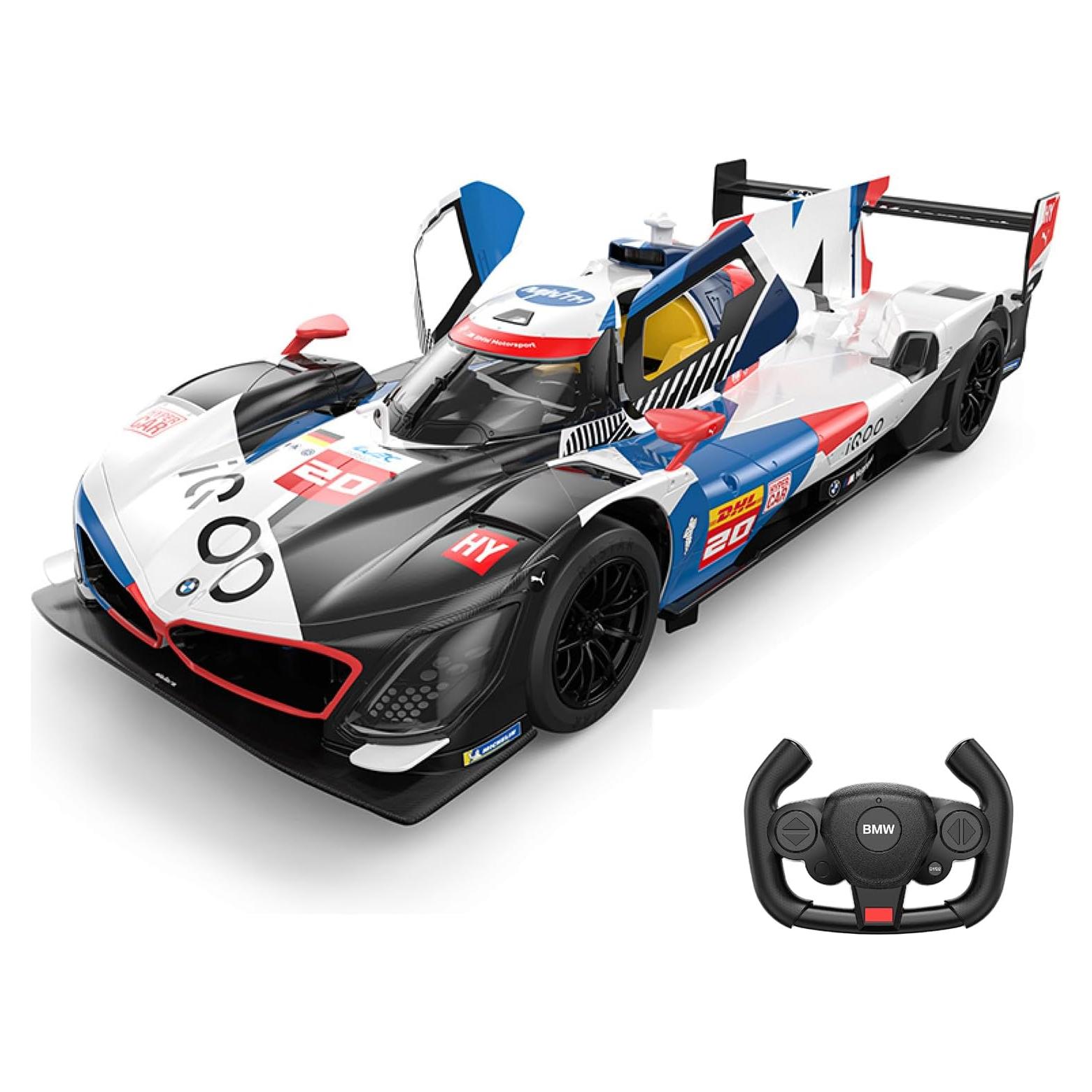 Coche RC BMW M Hybrid V8 1:14 Control Remoto Luces y Puertas