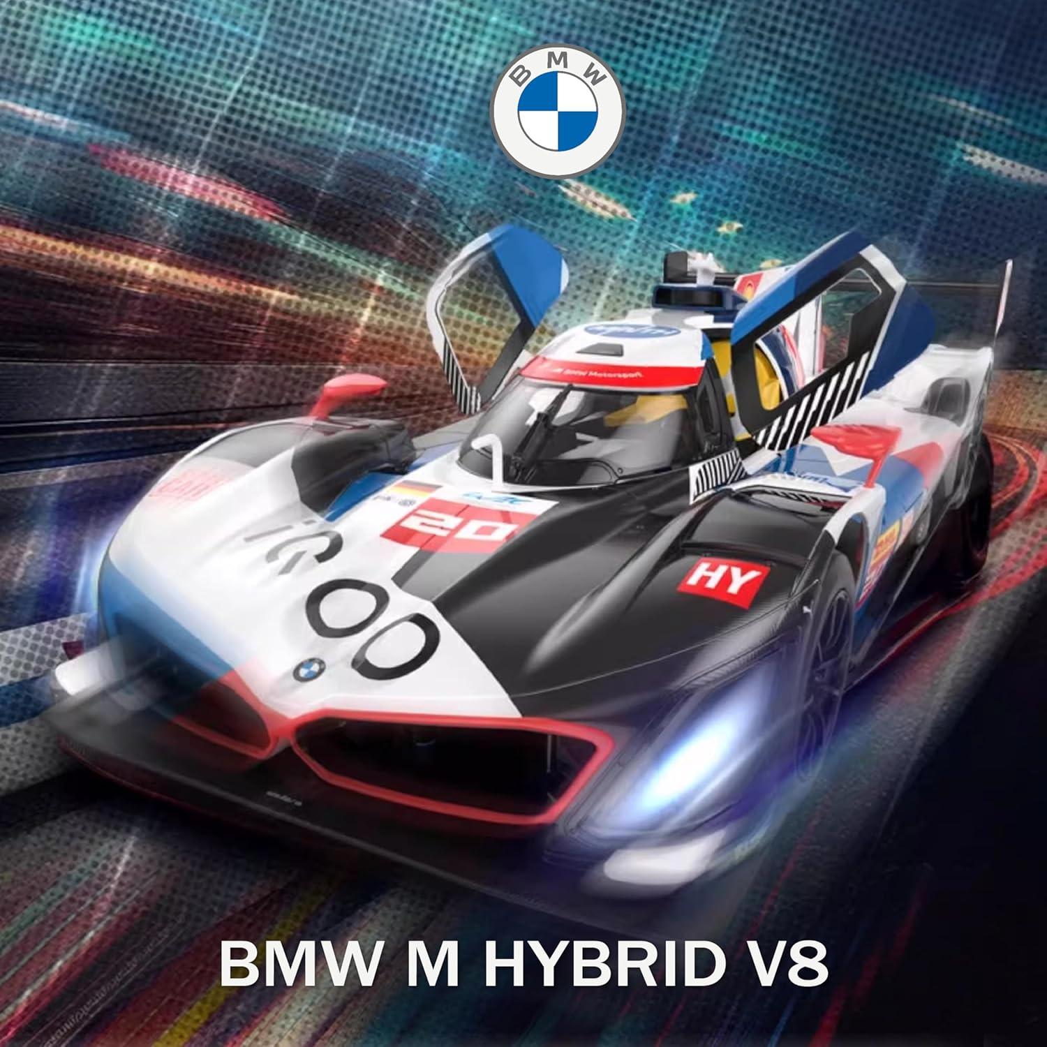 Coche RC BMW M Hybrid V8 1:14 Control Remoto Luces y Puertas