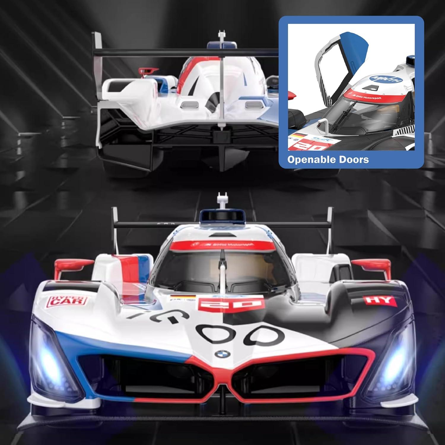 Coche RC BMW M Hybrid V8 1:14 Control Remoto Luces y Puertas