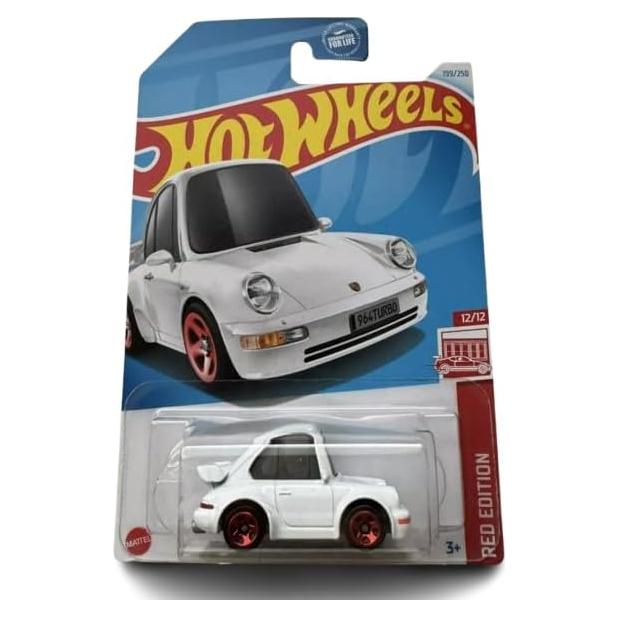 Hot Wheels Porsche 911 Turbo 3.6 (964) Edición Roja 1:64