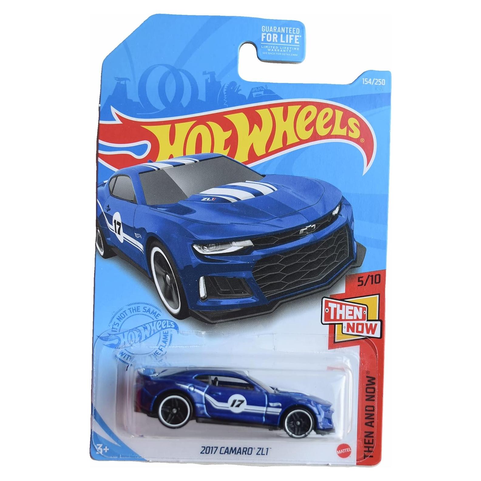 Auto a Escala Hot Wheels Camaro ZL1 2017 1:64