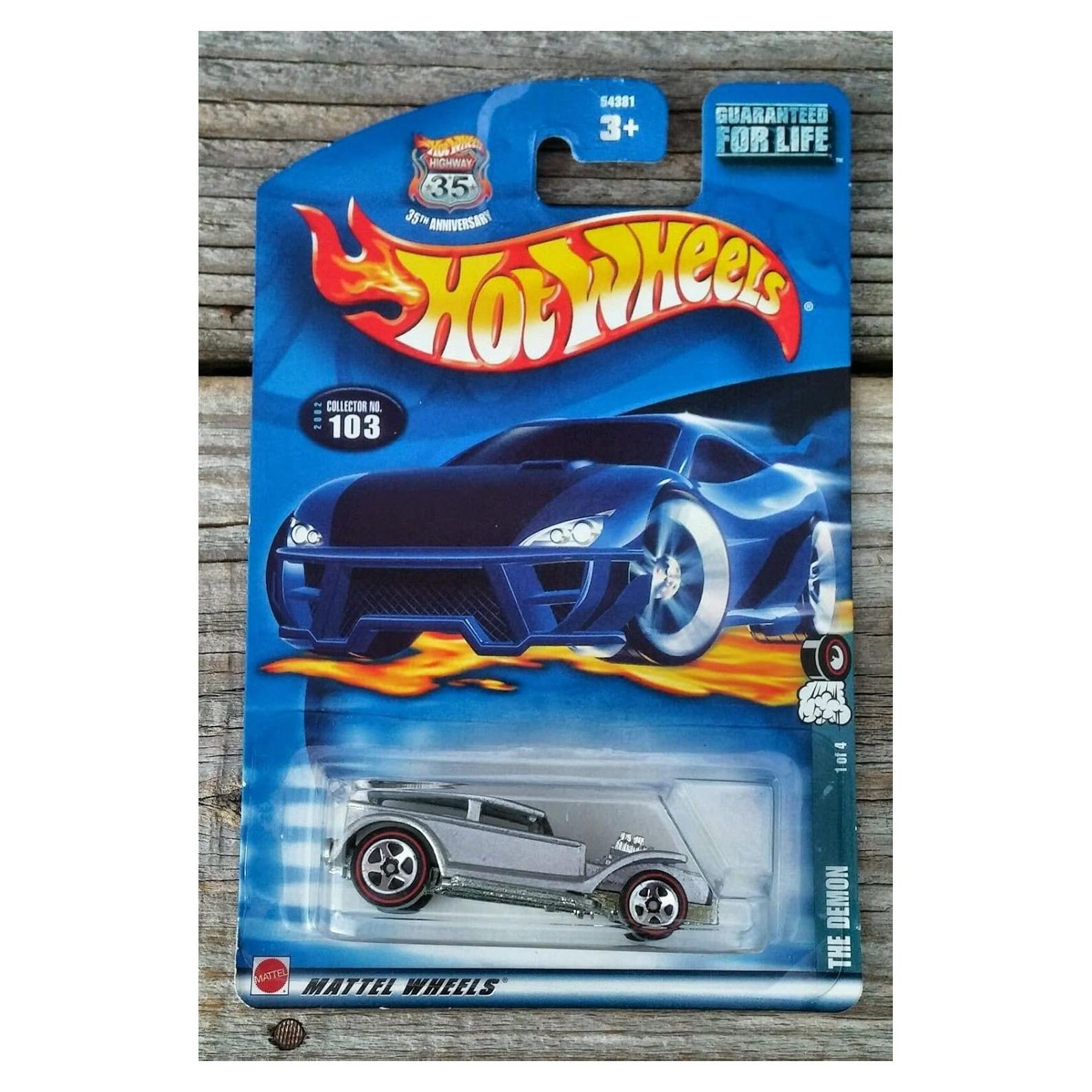 Hot Wheels Redline El Demonio 2002 No.103 Coleccionable