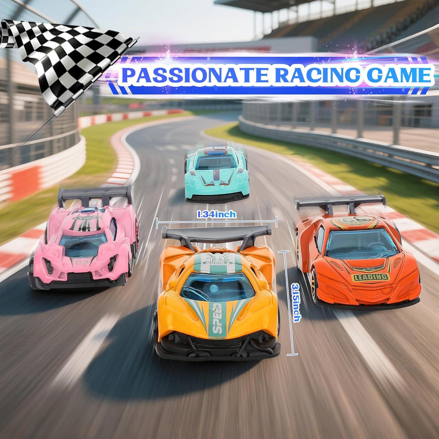 6 Coches de Baño que Cambian de Color Jebiue 1:64 para Niños