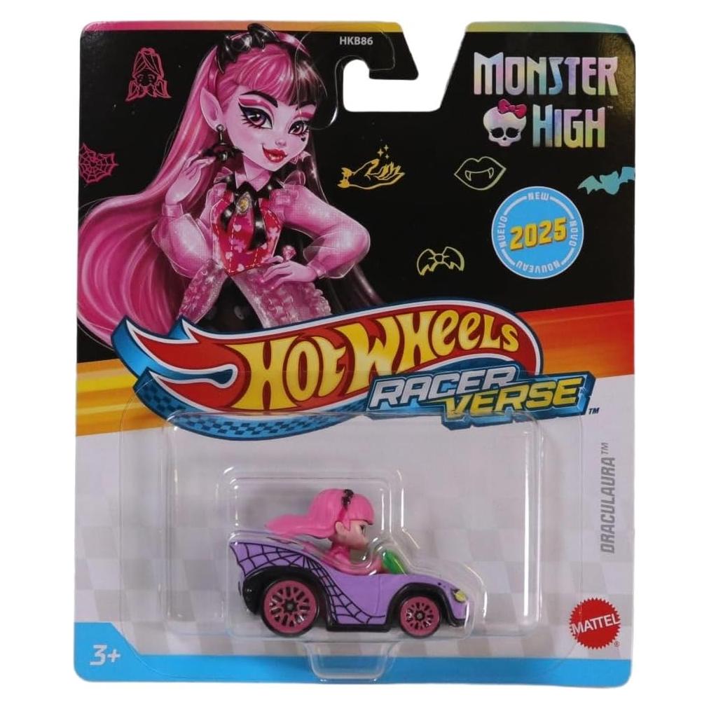 Vehículo Hot Wheels RacerVerse 1:64 Metal con Personaje