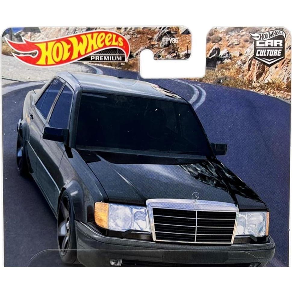 Hot Wheels Mercedes Benz 500 E Caza 2023 Diecast 0.085 kg