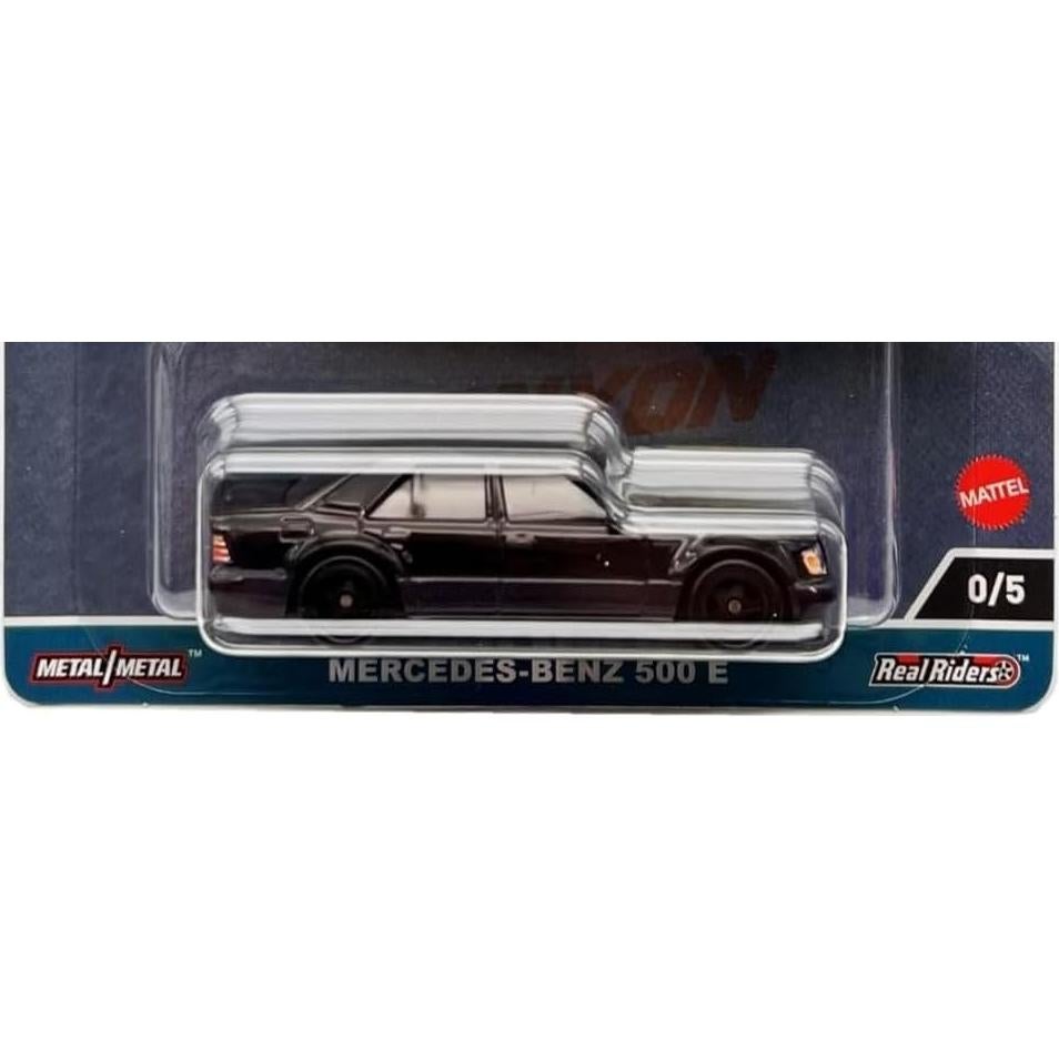Hot Wheels Mercedes Benz 500 E Caza 2023 Diecast 0.085 kg