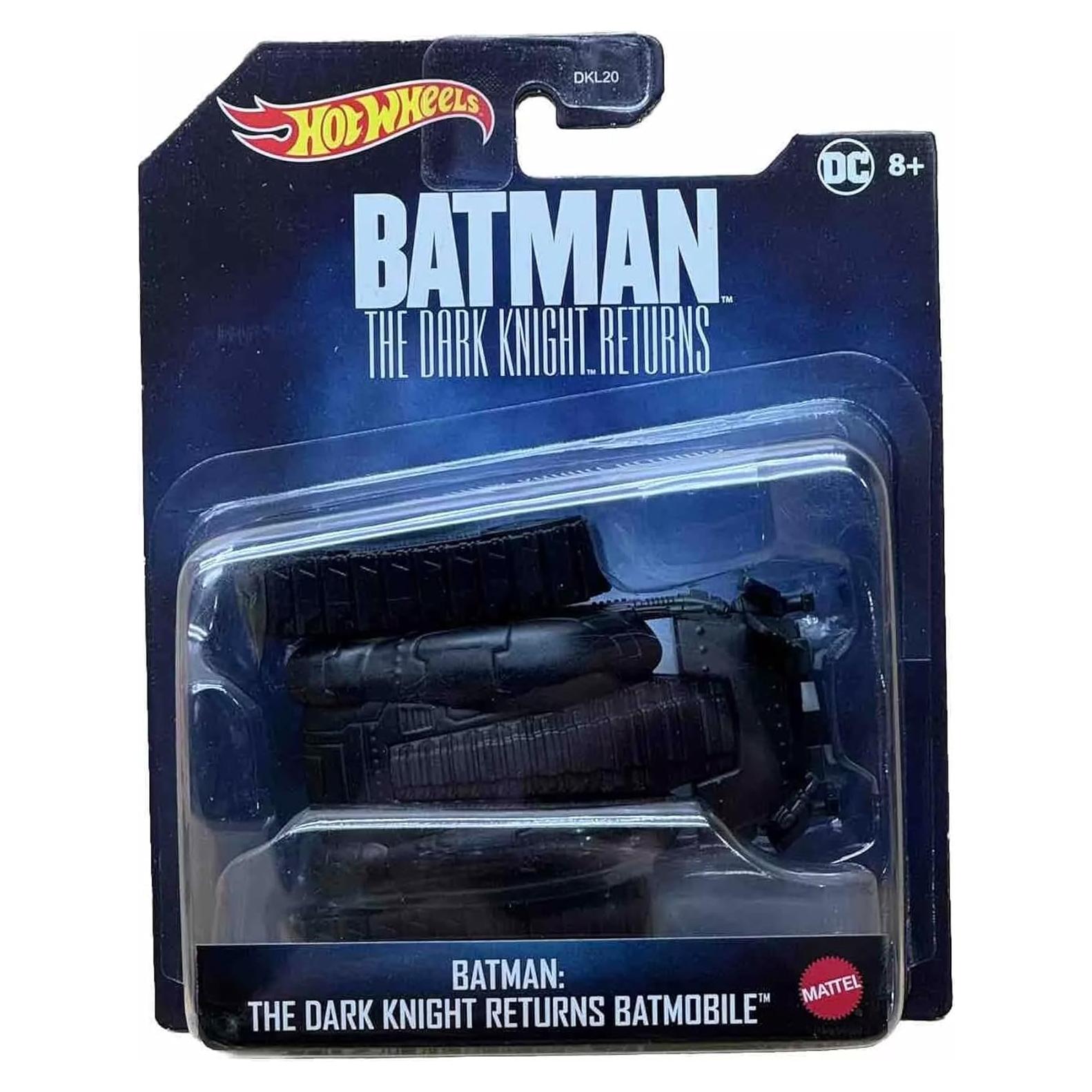 Hot Wheels Batimóvil 1:50 Batman El Regreso del Caballero Oscuro
