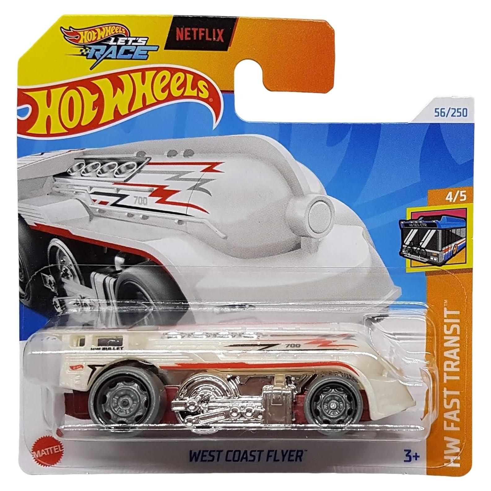 Hot Wheels Volador de la Costa Oeste 1:64 Mattel 2024