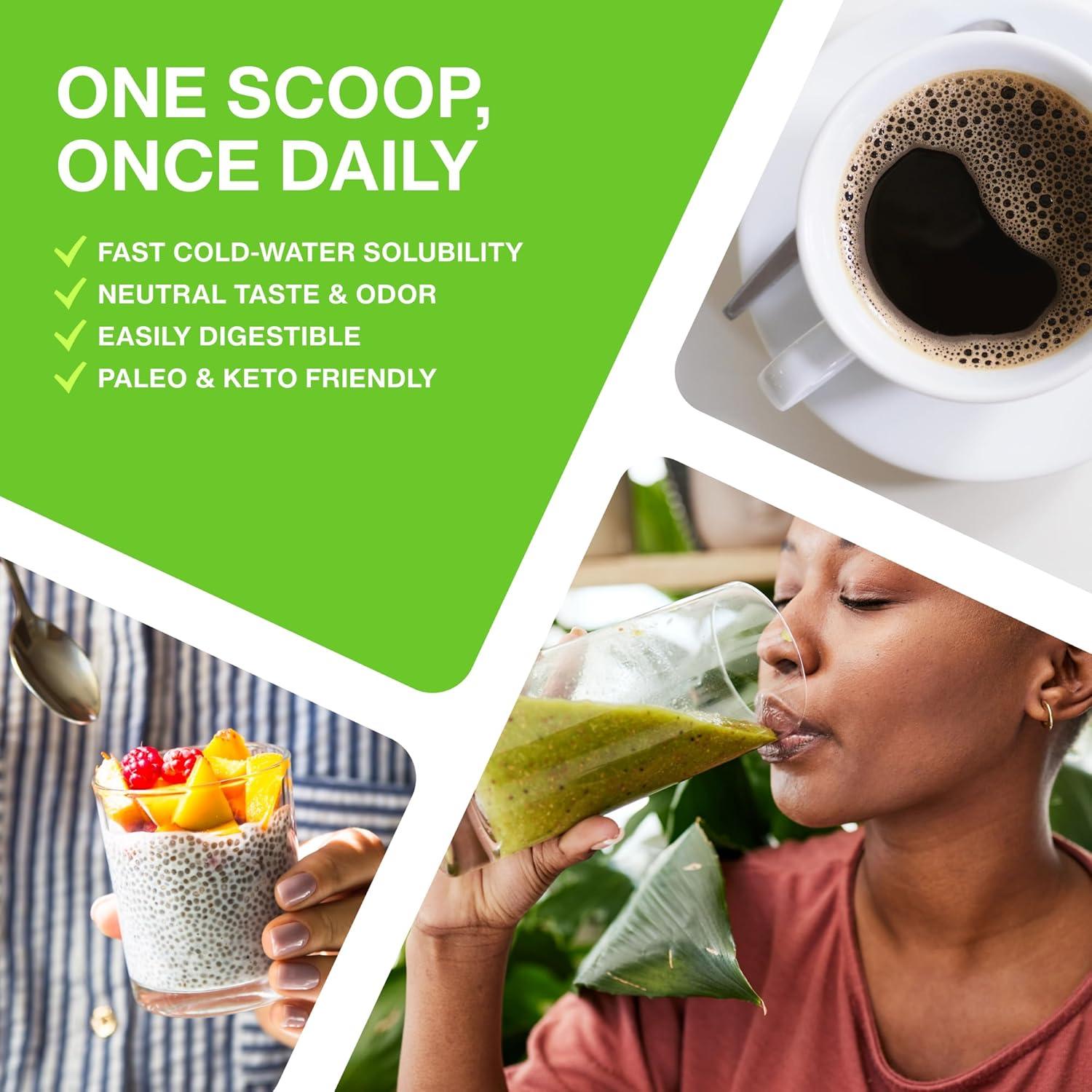 Péptidos de Colágeno Hidrolizado Fernes 0.68 kg Tipo I y III