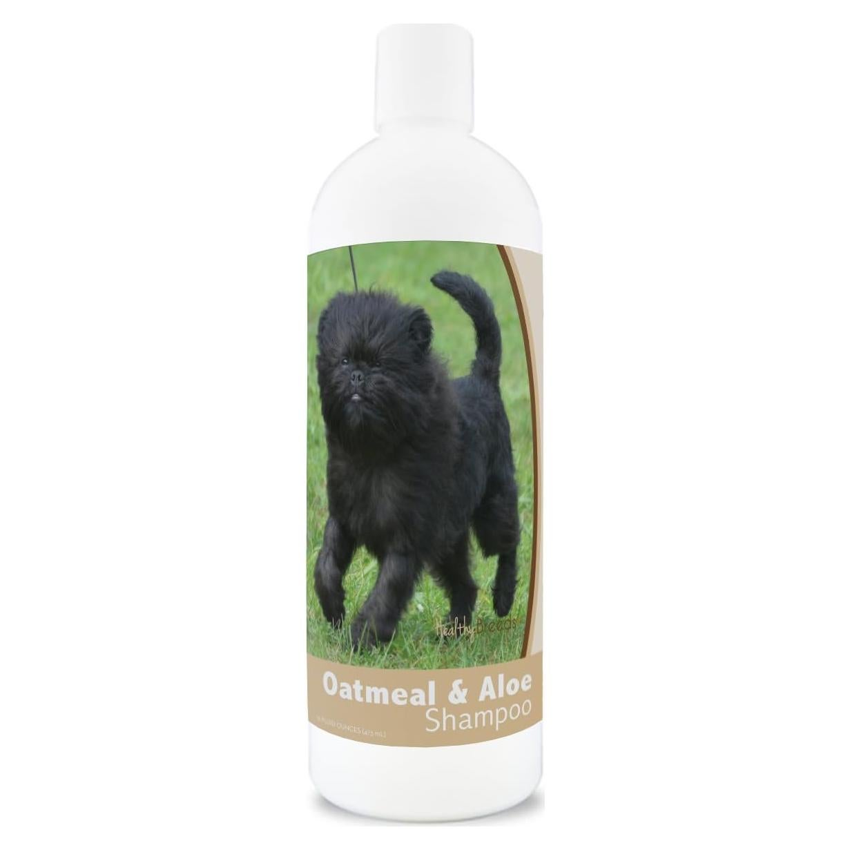 Champú de Avena y Aloe Healthy Breeds 473 ml para Affenpinscher
