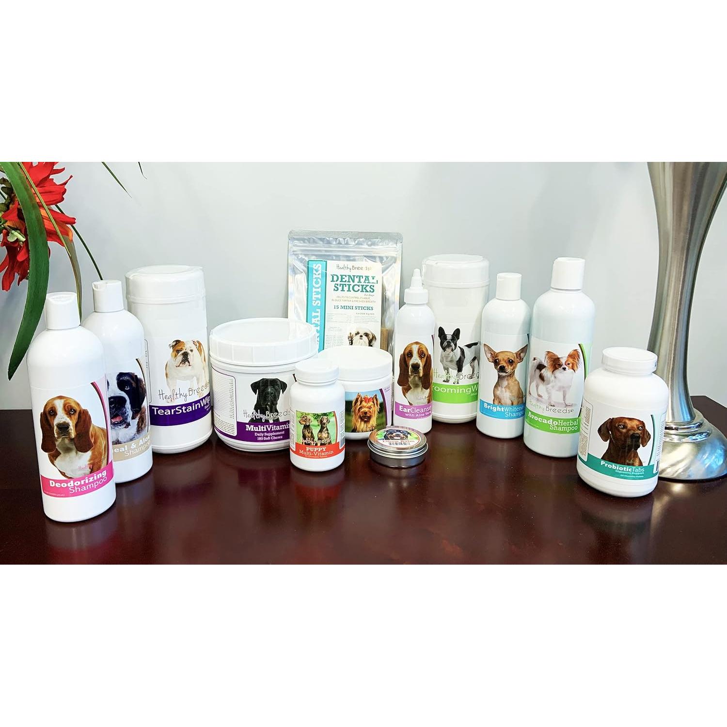 Champú de Avena y Aloe Healthy Breeds 473 ml para Affenpinscher