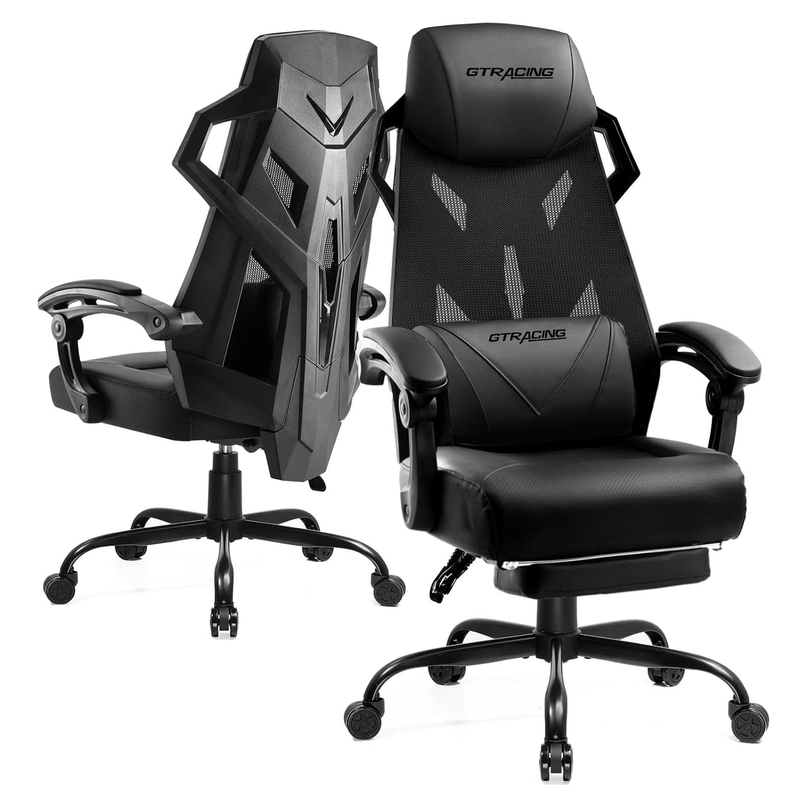 Silla de Juego GTRACING LUFT310-2024 Ergonómica Negra