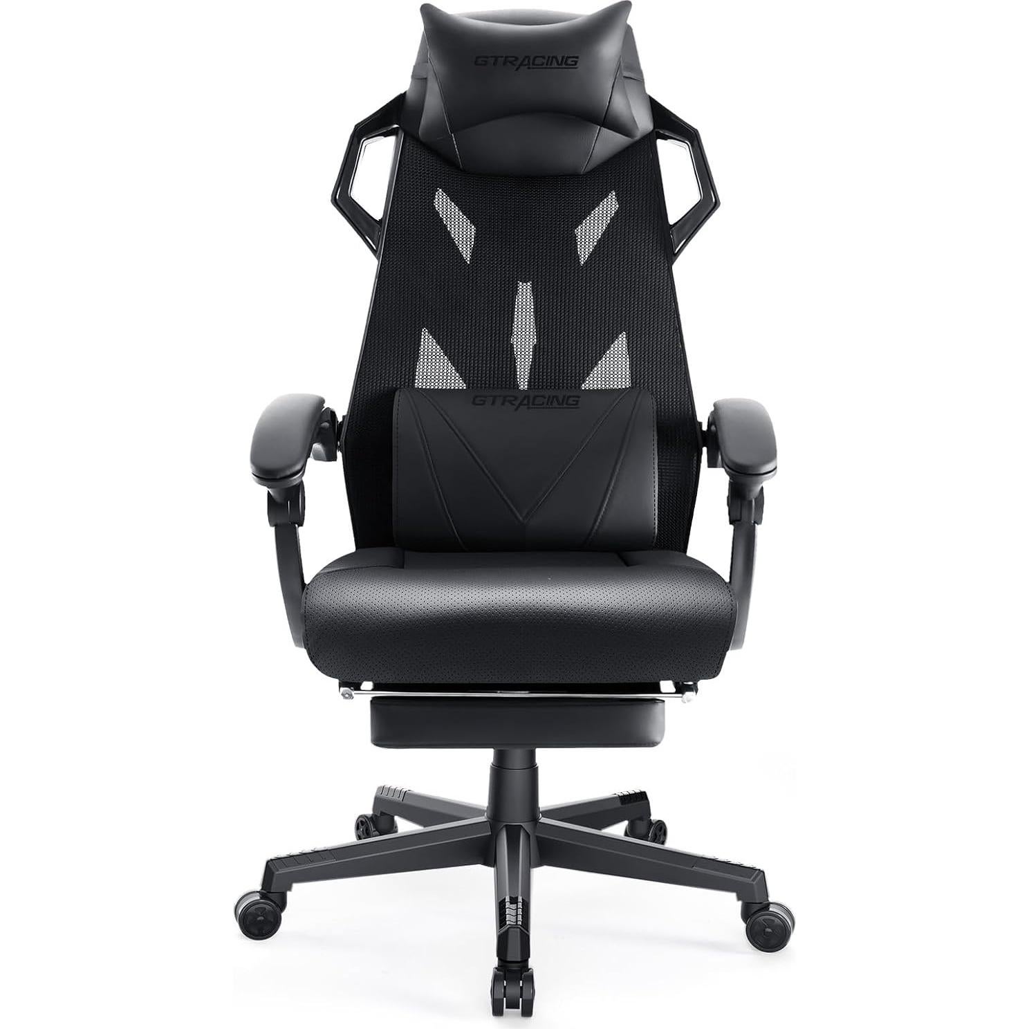 Silla de Juego GTRACING LUFT310-2024 Ergonómica Negra