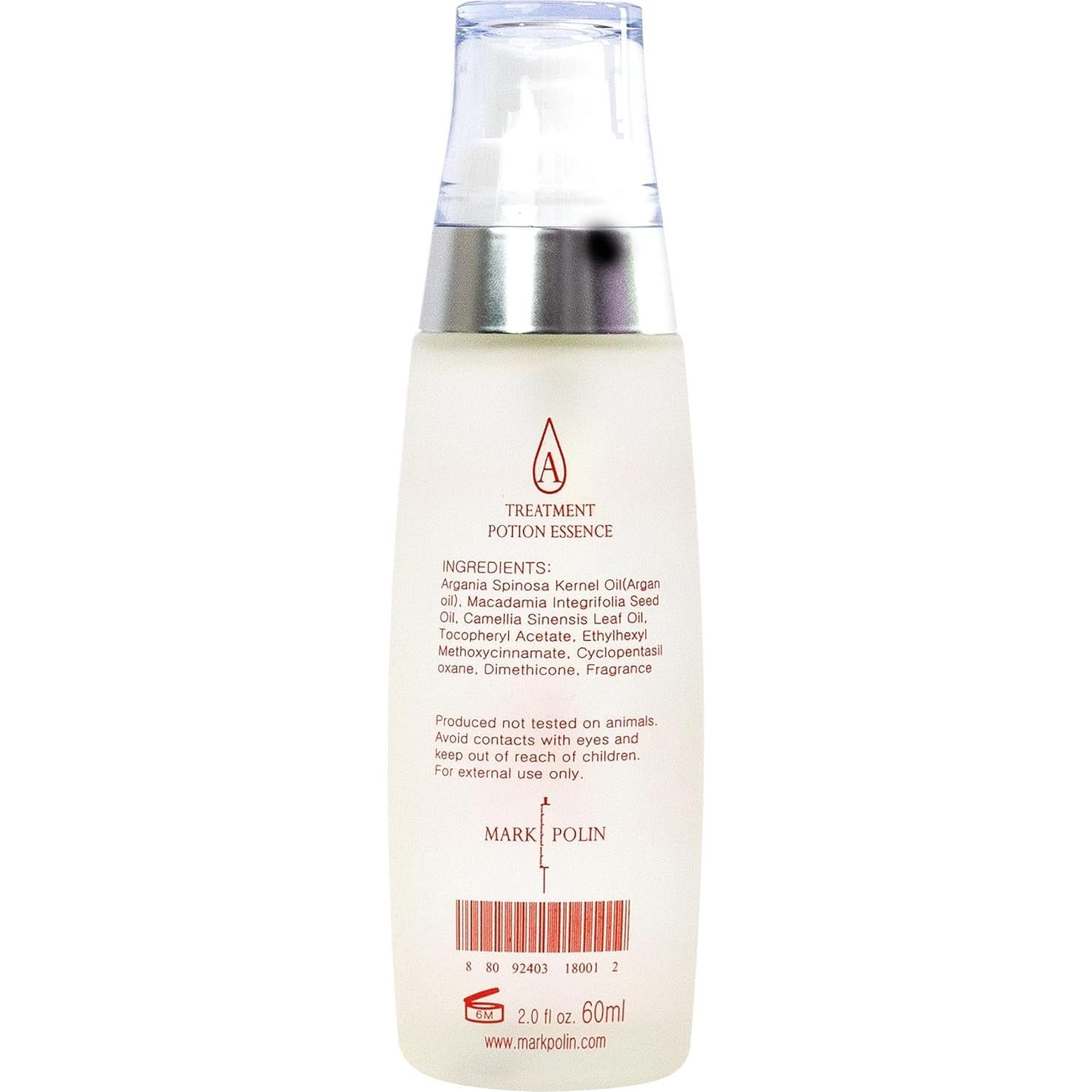 Esencia Capilar Mark Polin - Aceite de Argán y Marroquí 190g