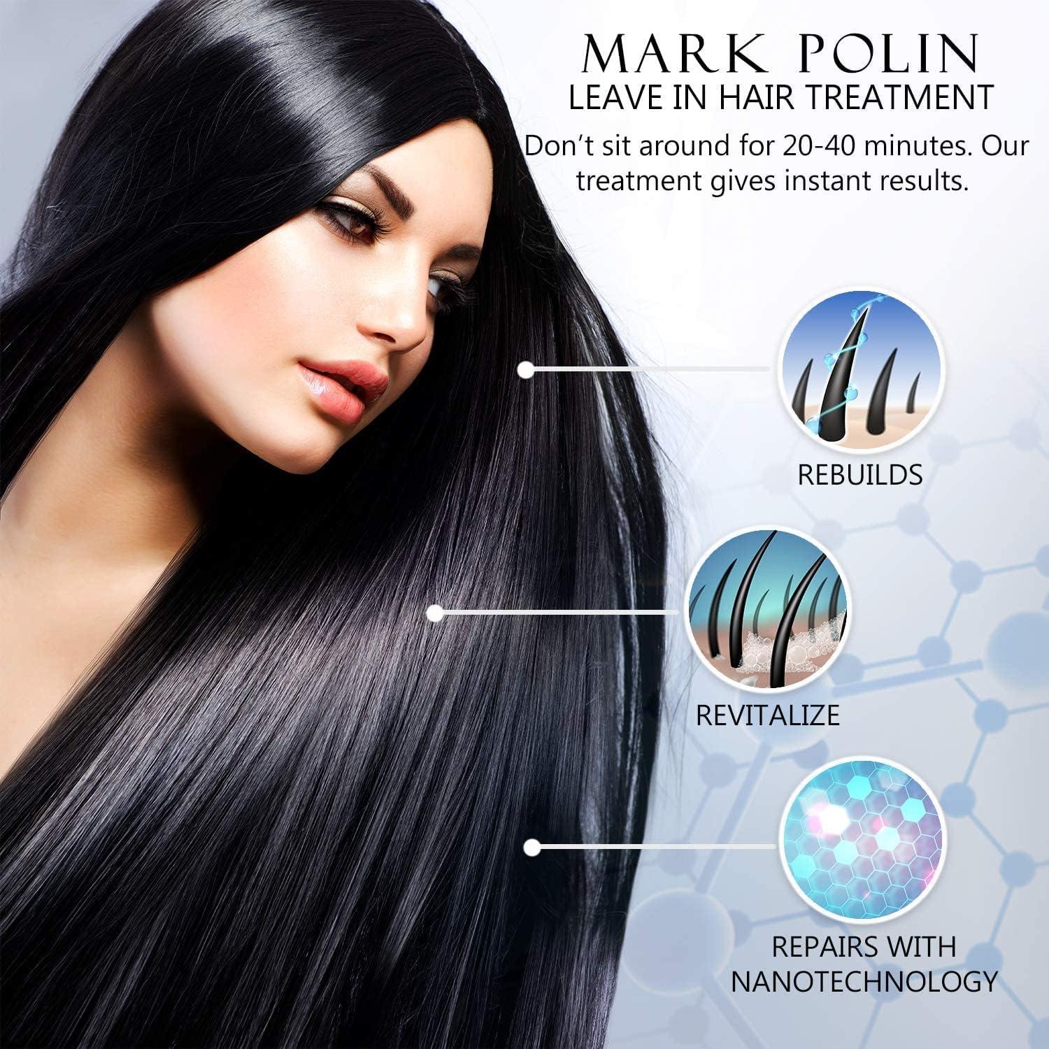 Esencia Capilar Mark Polin - Aceite de Argán y Marroquí 190g