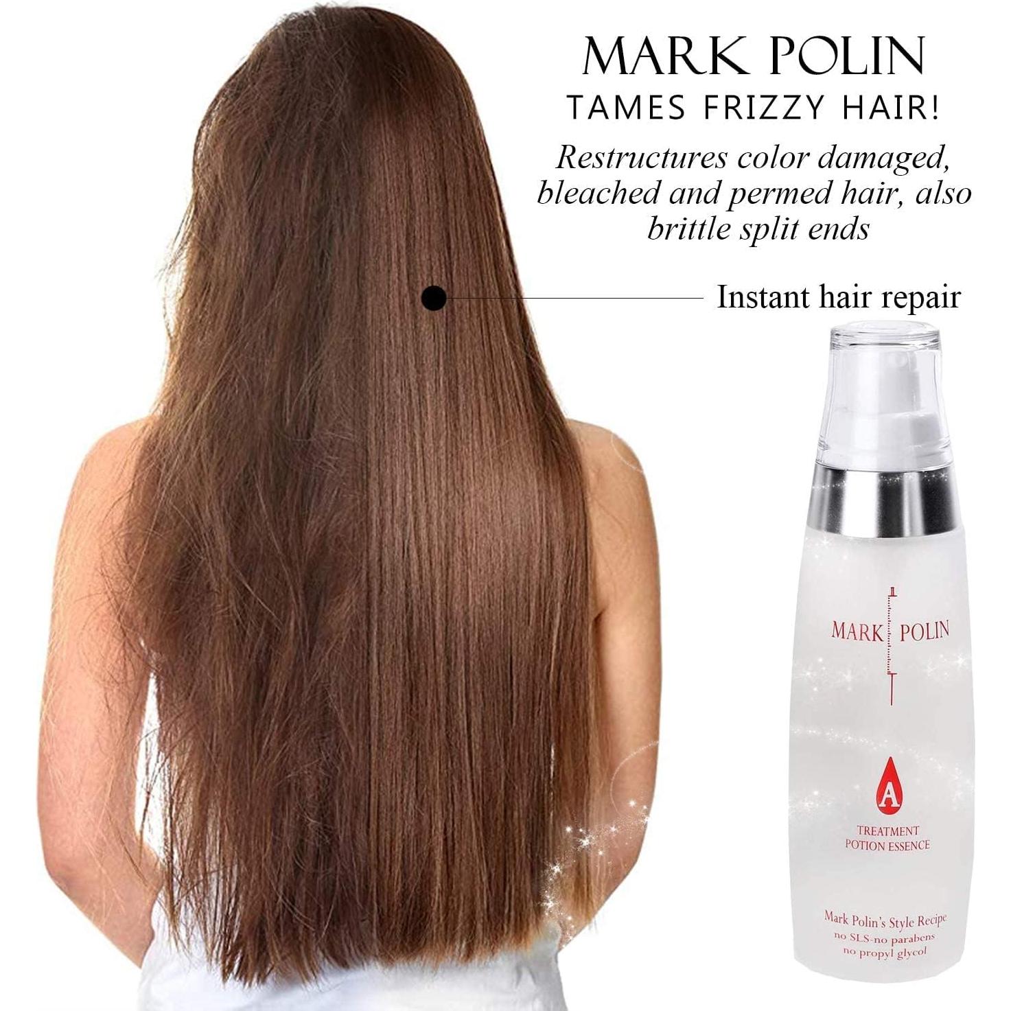 Esencia Capilar Mark Polin - Aceite de Argán y Marroquí 190g