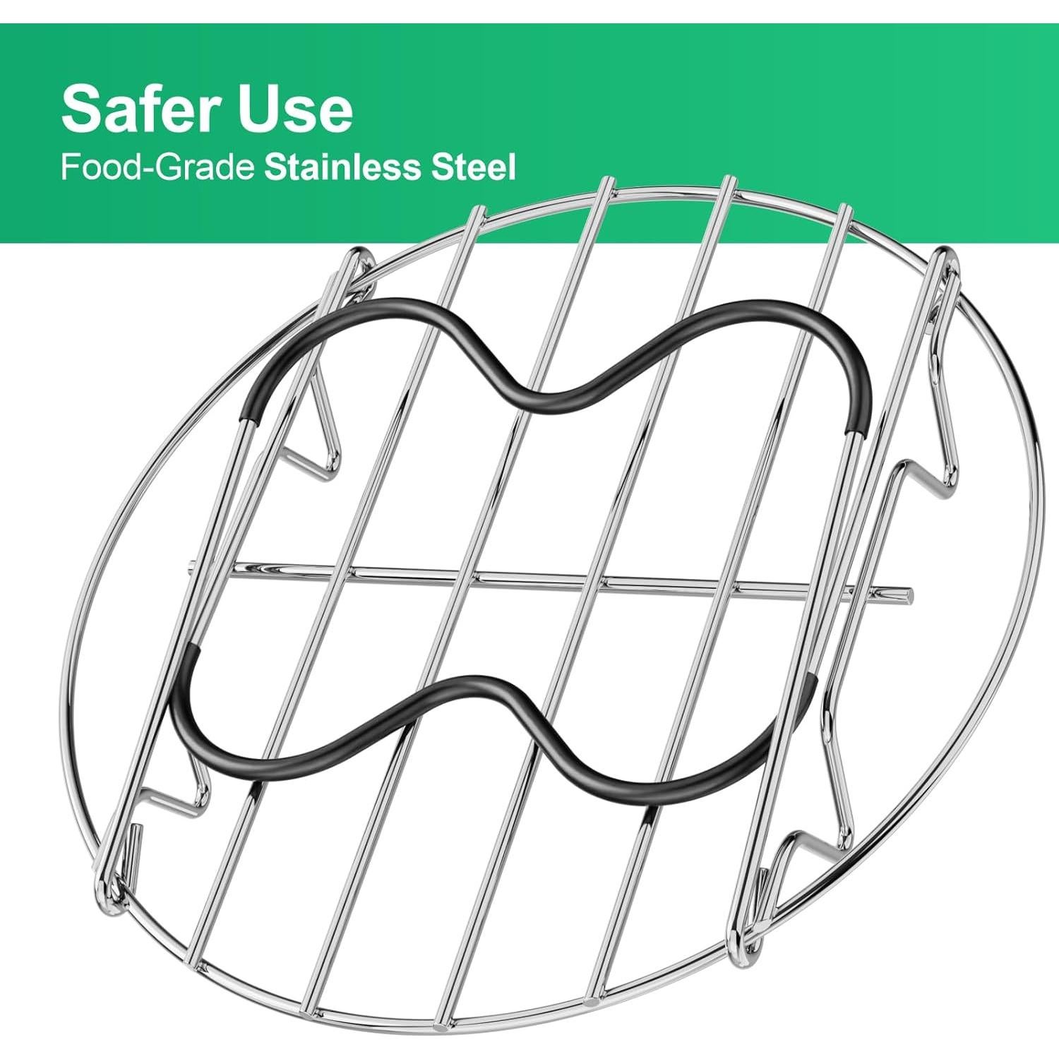 Soporte de Vapor GSlife Acero Inoxidable 19.6 cm Resistente Calor