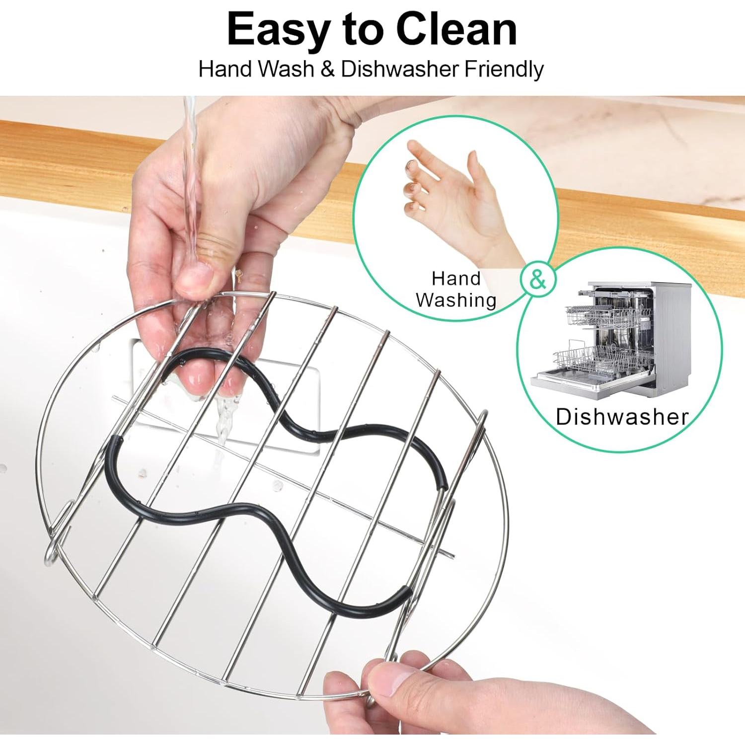 Soporte de Vapor GSlife Acero Inoxidable 19.6 cm Resistente Calor