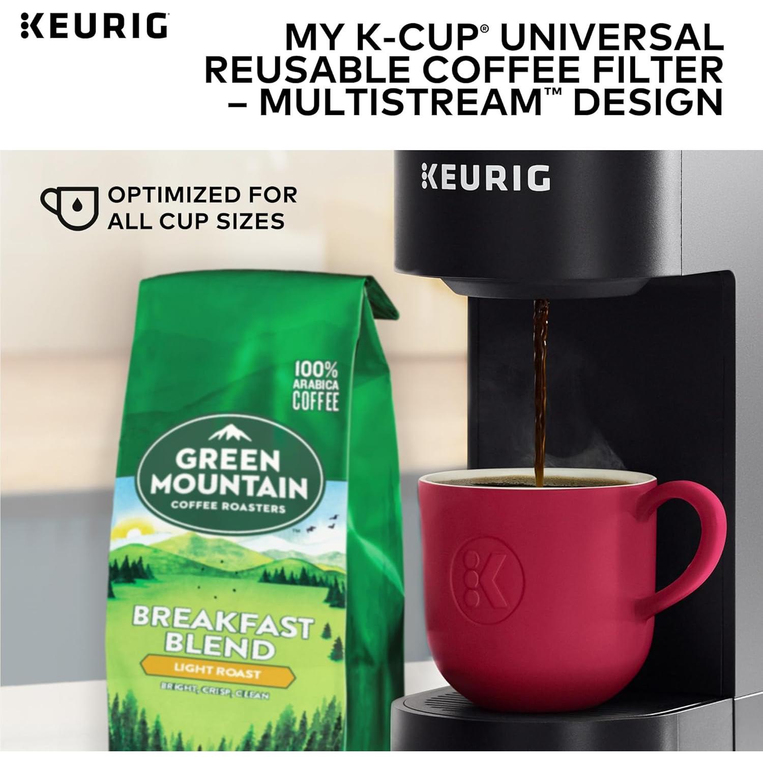 Filtro Reutilizable Keurig Mi K-Cup para Café Molido - Gris