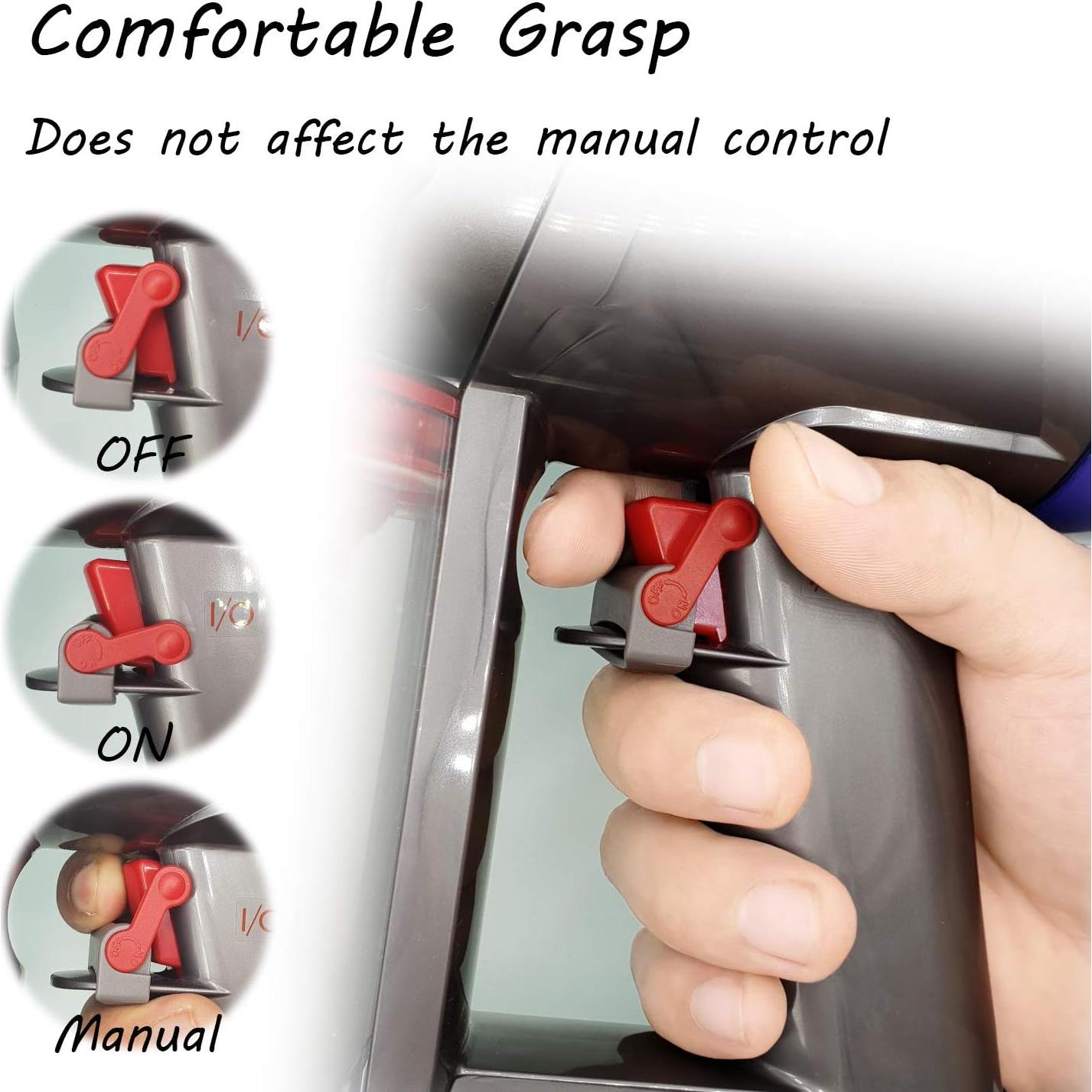 Botón de Encendido/Apagado REEYEAR para Aspiradoras Dyson V6-V15