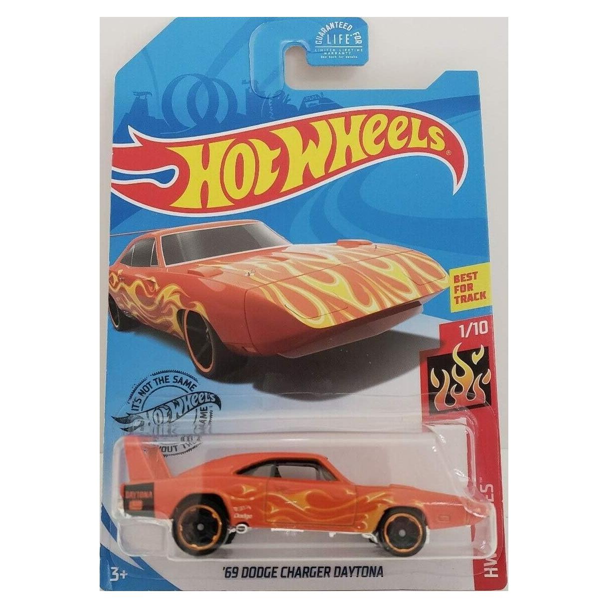 Hot Wheels 2019 Dodge Charger Daytona Naranja 1:64