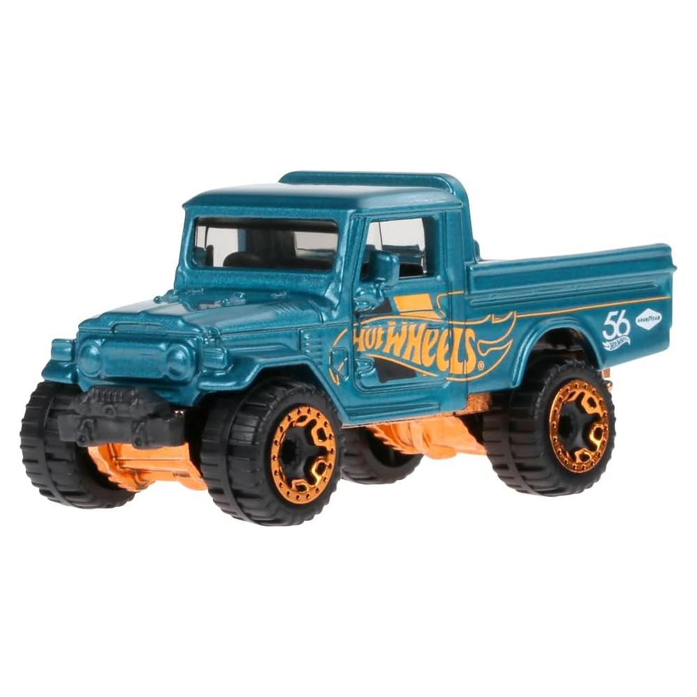 Vehículo coleccionable Hot Wheels Toyota Land Cruiser Verde
