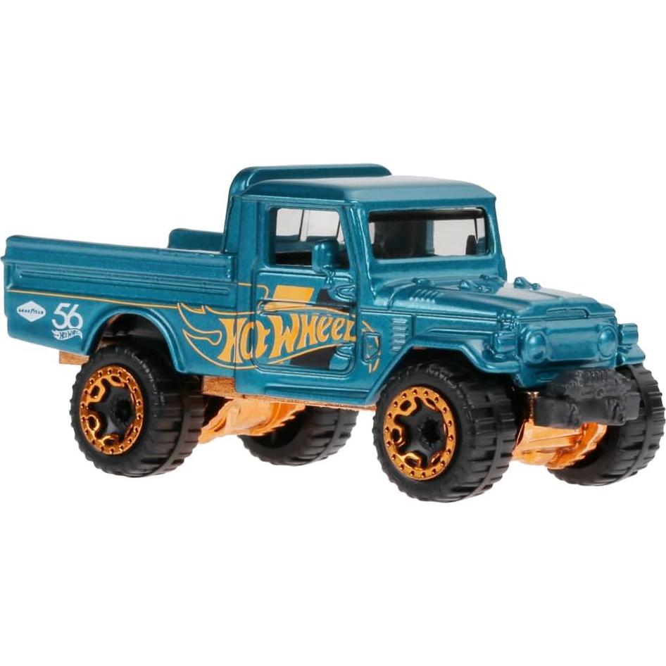 Vehículo coleccionable Hot Wheels Toyota Land Cruiser Verde