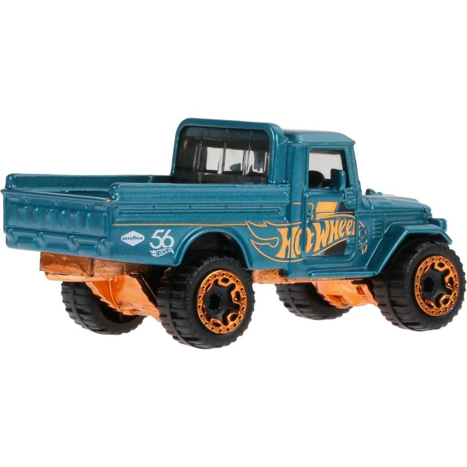 Vehículo coleccionable Hot Wheels Toyota Land Cruiser Verde