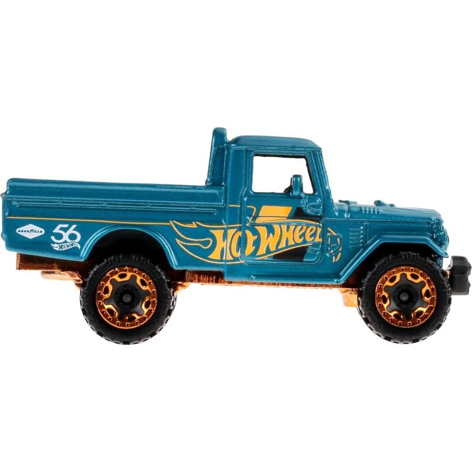 Vehículo coleccionable Hot Wheels Toyota Land Cruiser Verde