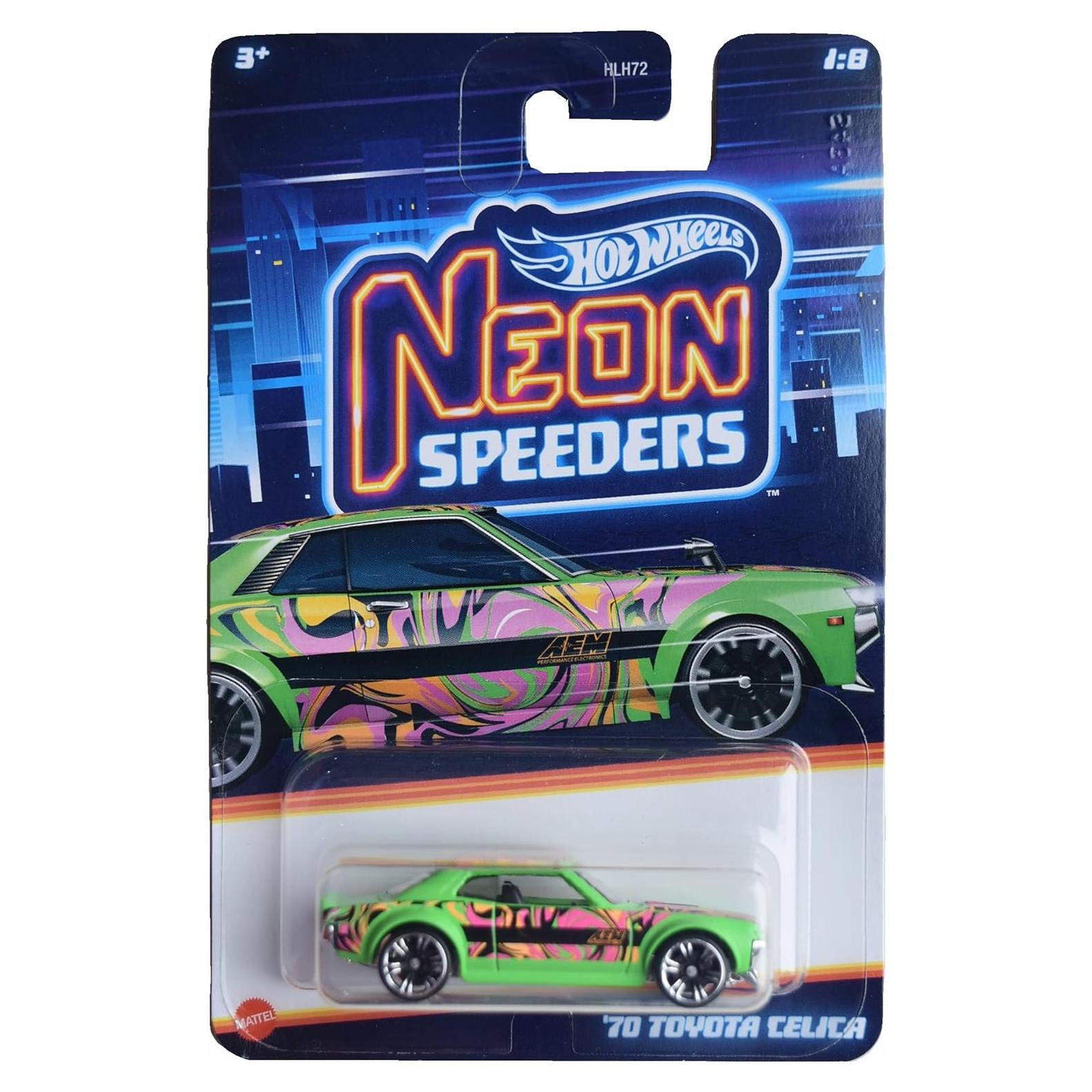 Auto a Escala Hot Wheels '70 Toyota Celica 1:64