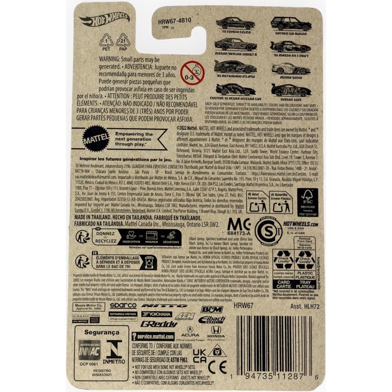 Auto a Escala Hot Wheels '70 Toyota Celica 1:64