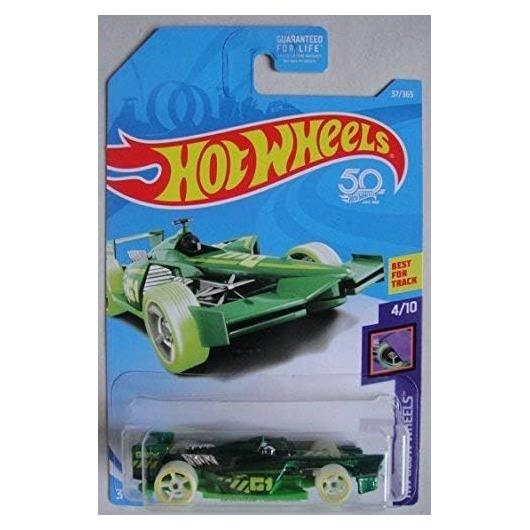 Hot Wheels Fórmula Ganadora Verde 1:64 Coleccionable