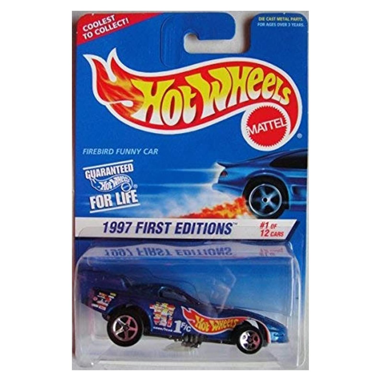 Hot Wheels Firebird Funny Car 1997 Edición #1 1:64