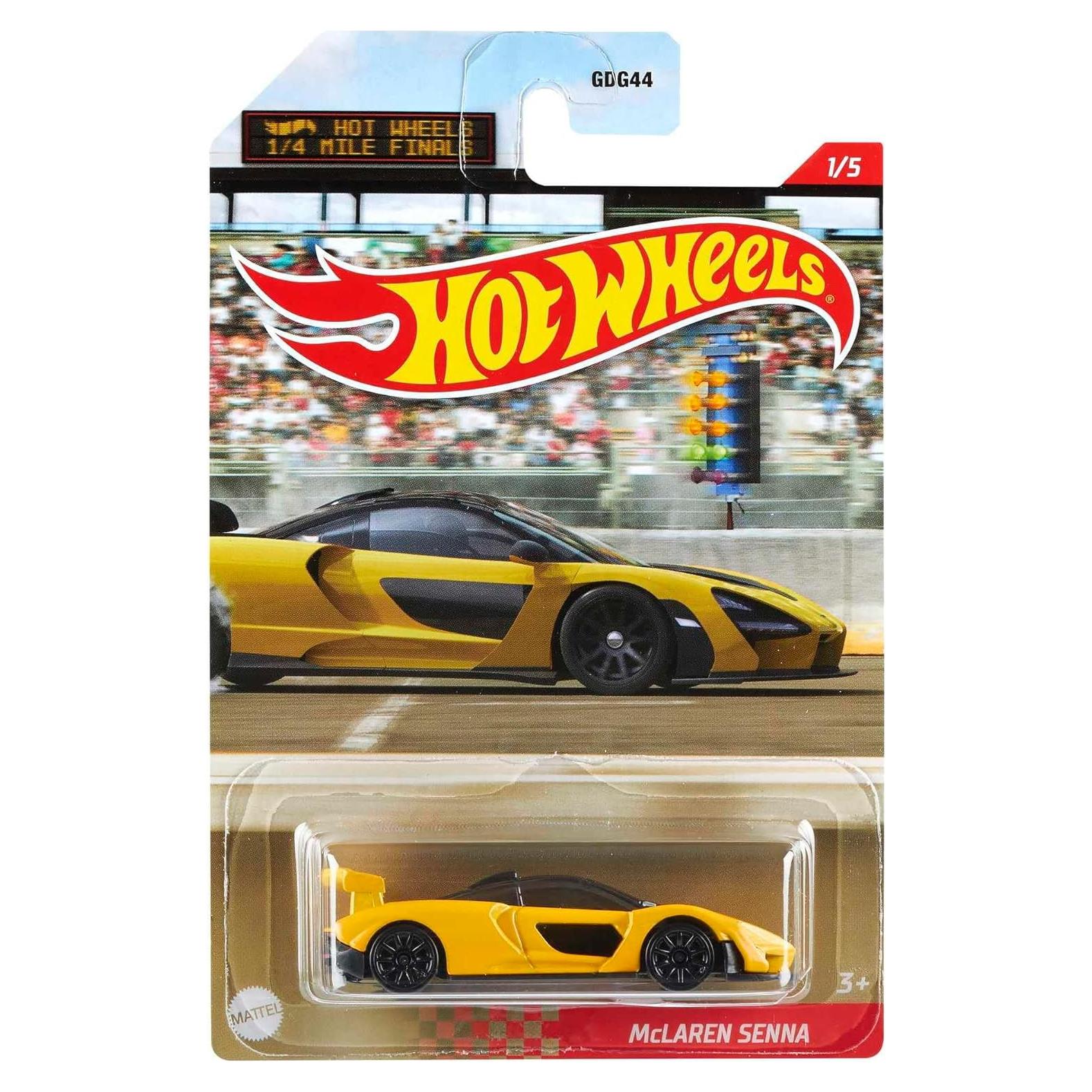Hot Wheels Vehículos a Escala 1:64 - Autos Musculosos y de Carreras