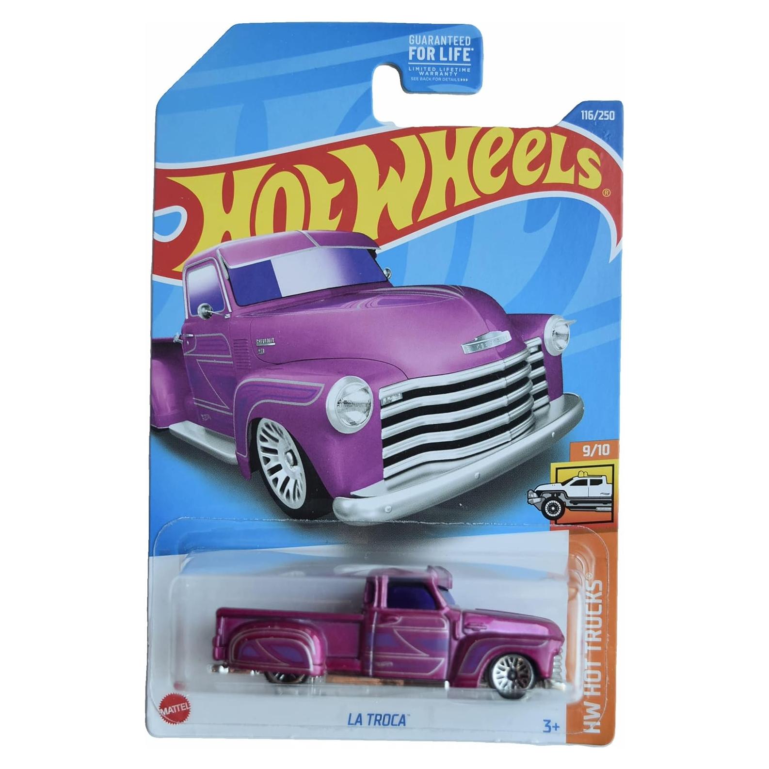 Hot Wheels La Troca 1:64 Mattel - HW Hot Trucks 9/10