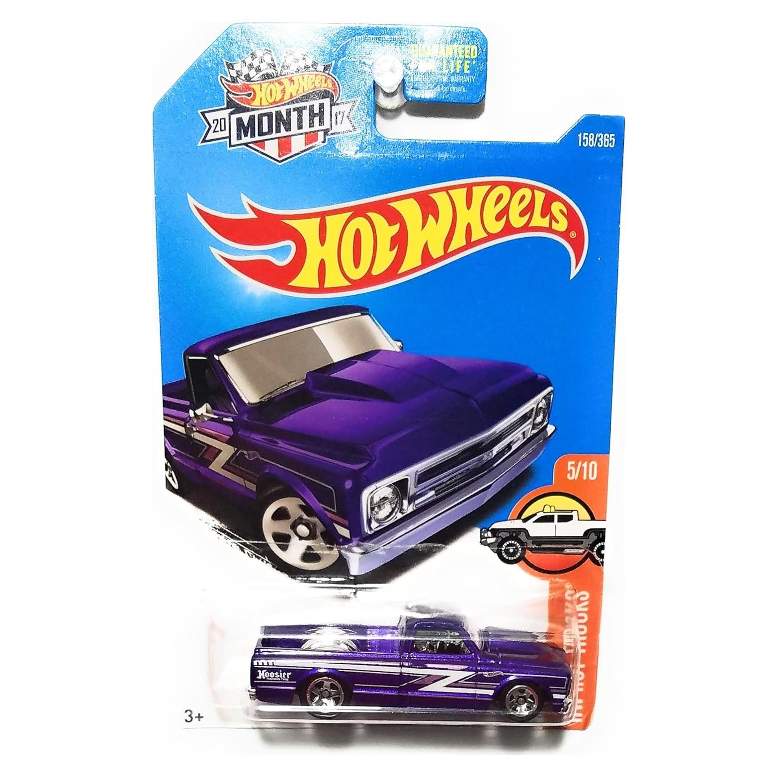 Hot Wheels 2017 '67 Chevy C10 Hoosier 1:64 Die-Cast