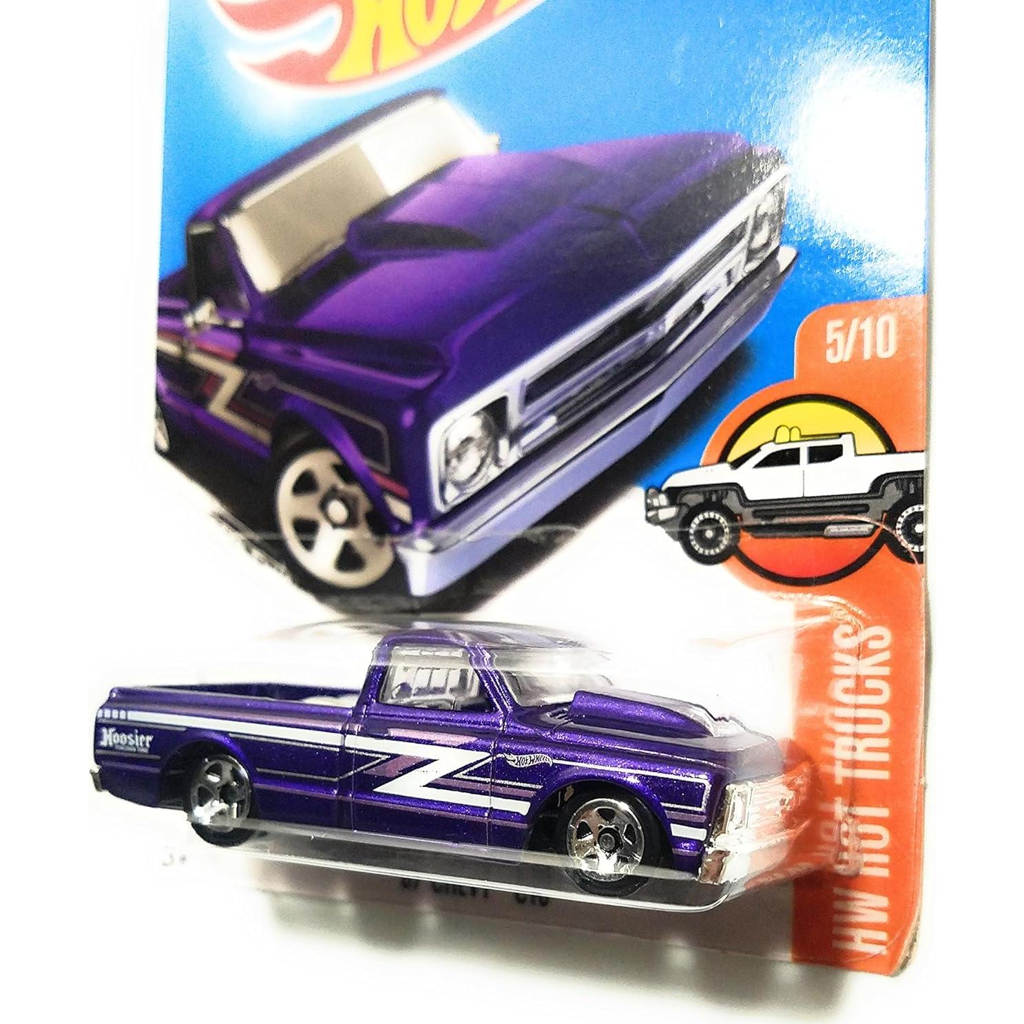 Hot Wheels 2017 '67 Chevy C10 Hoosier 1:64 Die-Cast