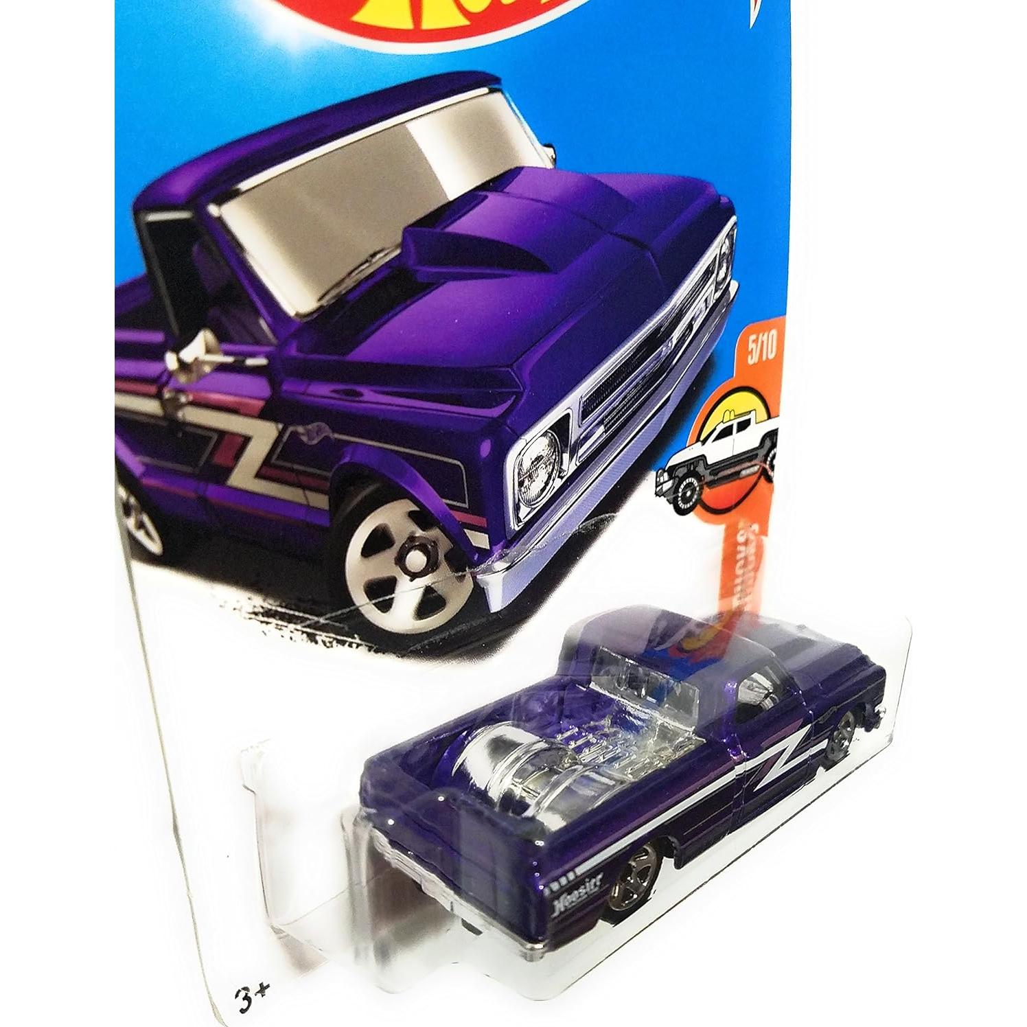 Hot Wheels 2017 '67 Chevy C10 Hoosier 1:64 Die-Cast