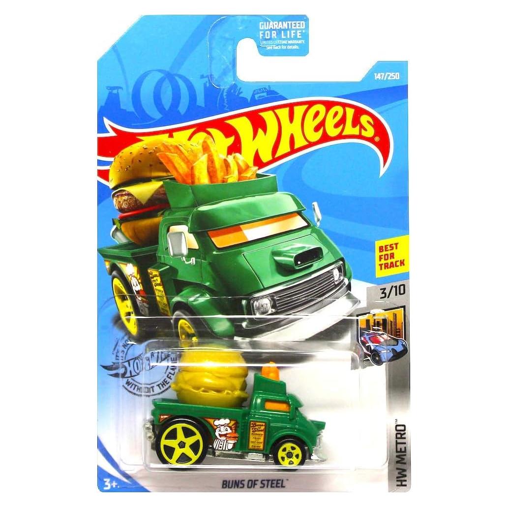 Coche de Fundición Hot Wheels 2019 Hw Metro Verde 1:64
