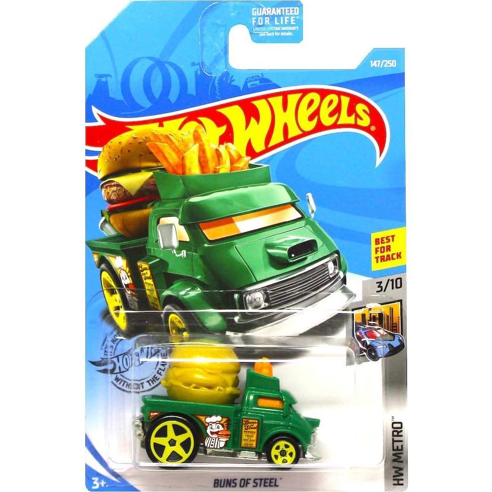 Coche de Fundición Hot Wheels 2019 Hw Metro Verde 1:64