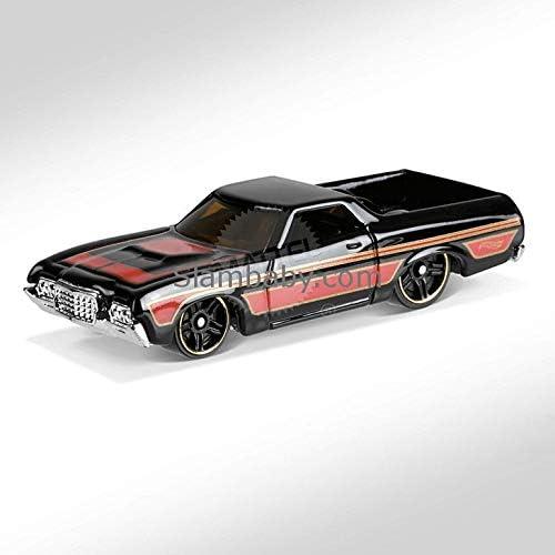 Hot Wheels 2019 '72 Ford Ranchero Negro 1:64 Die-Cast