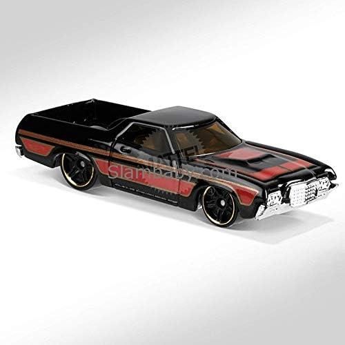 Hot Wheels 2019 '72 Ford Ranchero Negro 1:64 Die-Cast